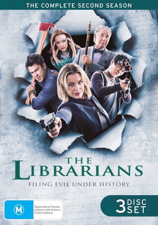 The Librarians, S2